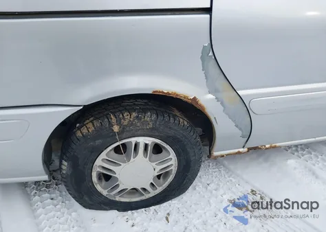 2002 Chevrolet Venture Warner Bros. Edition from USA, damaged, VIN 1GNDX13E82D311155